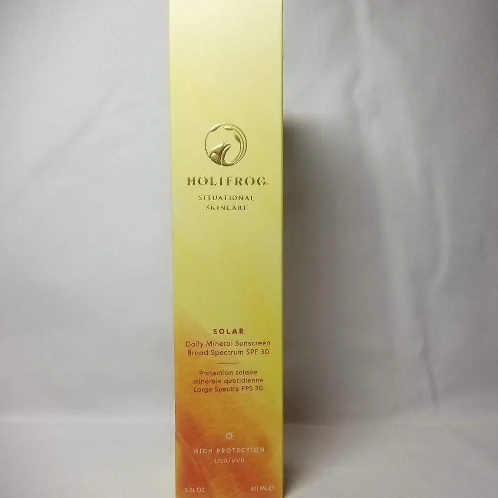 Holifrog - Solar Daily Mineral Sunscreen Broad Spectrum SPF 30
